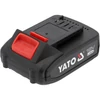 Kép 1/2 - YATO Akkumulátor 18 V / 2,0 Ah Li-ion