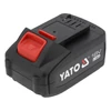 Kép 1/2 - YATO Akkumulátor 18 V / 3,0 Ah Li-ion