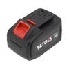 Kép 1/2 - YATO Akkumulátor 18 V / 6,0 Ah Li-ion
