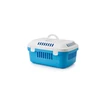 Kép 1/2 - SAVIC Discovery compact szállítóbox fehér-kék, 48,5x33x23,5 cm