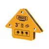 Kép 1/2 - INGCO Hegesztési munkadarabtartó 120 x 83 x 14 mm/ 11 kg