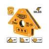 Kép 2/2 - INGCO Hegesztési munkadarabtartó 155 x 102 x 17 mm/22,5 kg