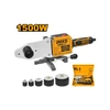 Kép 2/3 - INGCO Műanyagcső hegesztő 20-63 mm 0-300 °C