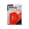Kép 2/3 - YATO Hegesztési munkadarabtartó mágnes 111 x 136 x 24 mm/34 kg