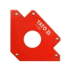 Kép 1/3 - YATO Hegesztési munkadarabtartó mágnes 122 x 190 x 25 mm/34 kg