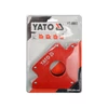 Kép 2/3 - YATO Hegesztési munkadarabtartó mágnes 122 x 190 x 25 mm/34 kg