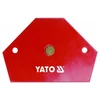 Kép 1/2 - YATO Hegesztési munkadarabtartó mágnes 64 x 95 x 14 mm/11,5 kg