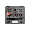 Kép 1/3 - YATO Csőmenetmetsző készlet 5 részes (3/8" -1")