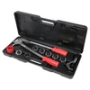Kép 2/3 - YATO Csőperemező készlet 10 részes 3/8"-1 1/8"