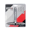 Kép 3/3 - YATO Kézi csőperemező 1/4"-7/8"