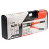 Kép 2/2 - YATO Kézi hidraulikus prés készlet 8 részes 10-120 mm2