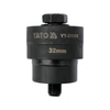 Kép 1/3 - YATO Körkivágó 32 mm csaptelepekhez inox