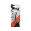 Kép 2/3 - YATO Menetfésű 24 lapos metrikus 0,25-6,0 mm 60°