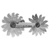 Kép 1/3 - YATO Menetfésű 24 lapos metrikus 0,25-6,0 mm 60°