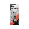 Kép 2/3 - YATO Menetfésű 52 lapos metrikus 0,25-6,0 mm 60° és Whitworth 4-62 mm 55°