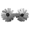 Kép 1/3 - YATO Menetfésű 52 lapos metrikus 0,25-6,0 mm 60° és Whitworth 4-62 mm 55°