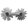 Kép 1/3 - YATO Menetfésű 28 lapos Whitworth 4-62 mm 55°