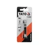 Kép 2/3 - YATO Menetfésű 28 lapos Whitworth 4-62 mm 55°