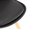 Kép 8/9 - Silla étkezőszék 2 db fekete színben