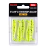 Kép 2/2 - REIVA Flat Minnow Shad 5cm 5db/cs (Poppy Green)
