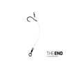 Kép 1/2 - Delphin THE END CHOD Rig kötött horog  4db - 8cm / 0.45mm/#6