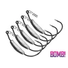 Kép 3/3 - Horog BOMB! HeavyShank / 5 drb - 7g-5/0