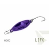 Kép 8/13 - Villantó Delphin LIFO - 2.5g AURO Hook #8 Snap 00