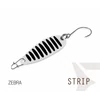Kép 7/13 - Villantó Delphin STRIP - 7,5g ZEBRA hook #10