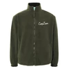Kép 1/3 - Carp Zoom CZ Zippzáros polár felső, S, sötétzöld