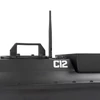 Kép 8/9 - Etetőhajó C12 GPS hátrakidobós fekete
