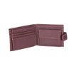 Kép 2/4 - "Elegant Wallet" Horgász Pénztárca Ponty Barna - Gravírozott