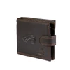 Kép 1/4 - "Elegant Wallet" Horgász Pénztárca Harcsa Fekete - Gravírozott