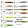 Kép 2/2 - Daiwa TOURNAMENT D'FIN 7.5cm Rainbow SHAD 10db
