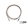 Kép 1/3 - Előke Delphin THE END Aramid Leader / 1db 80 cm / 60lbs