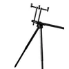 Kép 2/7 - Rod pod Delphin RPX 4 BlackWay 3 bottra