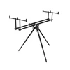 Kép 1/4 - Tripod Delphin TPX3 BlackWay