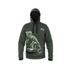 Kép 1/3 - Kapucnis felső Delphin CATCH ME! Kapor  Ponty   XXXL