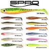 Kép 2/3 - SPRO IRIS POP-EYE SOFTLURE UV FLAMINGO 10CM           