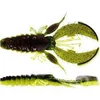 Kép 1/2 - WESTIN CreCraw Creaturebait 8,5cm 7g Black/Chartreuse 5db