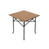 Kép 1/6 - Összecsukható asztal Delphin CAMPSTA - 60x60x60cm