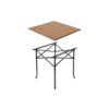 Kép 2/6 - Összecsukható asztal Delphin CAMPSTA - 60x60x60cm