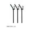 Kép 2/2 - SILSTAR FEEDER BOOM HAJLÍTOTT 20CM 3DB/CS