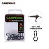 Kép 1/5 - Carp King-Feeder előkecsatlakozó kapocs-BT9204-S