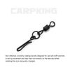 Kép 4/5 - Carp King- Flexi Speed Swivel gyorskapocs-CK9210