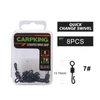 Kép 1/6 - Carp King-Speed Swivel gyorskapocs-CK9207 - 8 s-BT-9207-07