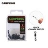 Kép 2/6 - Carp King-Speed Swivel gyorskapocs-CK9207 - 8 s-BT-9207-07