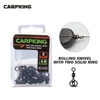 Kép 1/4 - Carp King-Swivel With Two Ring forgó két gyűrűvel-CK9211