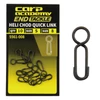 Kép 1/2 - CARP ACADEMY Helikopter kapocs 8-as S 10db/cs