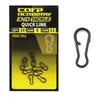 Kép 1/2 - CARP ACADEMY Kapocs 11-es S 10db/cs