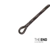 Kép 3/3 - THE END Leadcore + swivel kötött horog / 3db - 1m